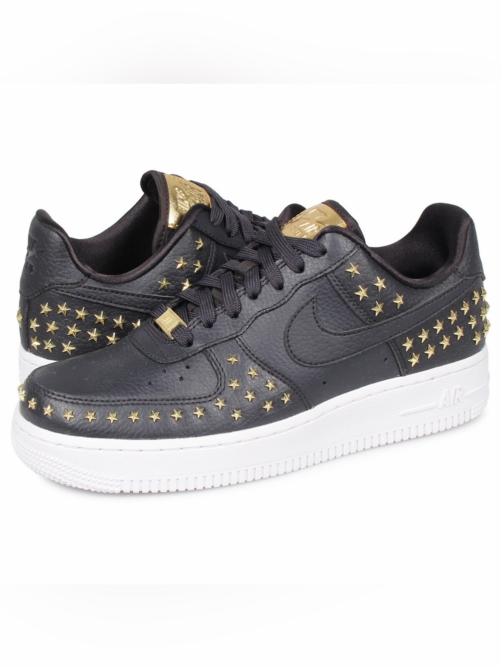 (WMNS) Nike Air Force 1 Low 'Star-Studded Black AR0639-001